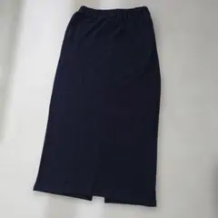 LEPSIM　ロングスカート ブラック　美品のサムネイル