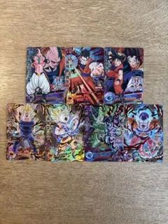 2026年最新】ドラゴンボールヒーローズ 7 枚の人気アイテム - メルカリ