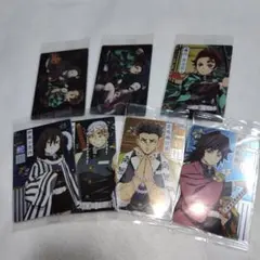 鬼滅の刃　ウエハース　カード　7枚セット