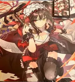 【超貴重】デート・ア・ライブ デアラ 時崎狂三 墨絵 クラスター カードスリーブ 超貴重】デート・ア・ライブ デアラ 時崎狂三 墨絵 クラスター カード