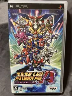PSP スーパーロボット大戦A ポータブル