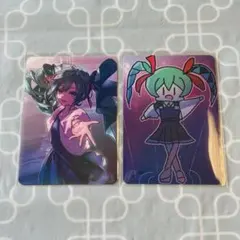 ストリートライト　初音ミク　イラストカード