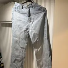 GRL ライトブルー ストレートデニム