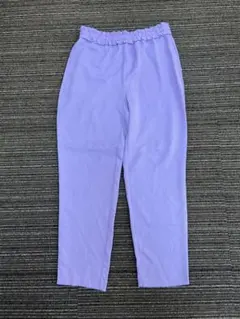 ZARA ラベンダーカジュアルパンツ S
