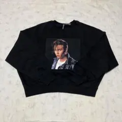 【送料込み】H&M ジョニー　cry baby スェット　トレーナー　L 値下げ