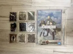 一番くじ　進撃の巨人　壁の外の世界　アクリルボード　アクリルスタンド