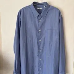 UNIQLO×ジルサンダー ユニクロ ＋J ストライプシャツ XL