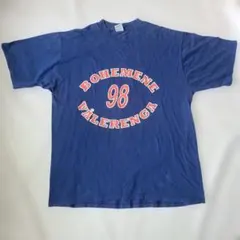 【希少】90s JERZEES ヴォレレンガ サッカー ヴィンテージTシャツ