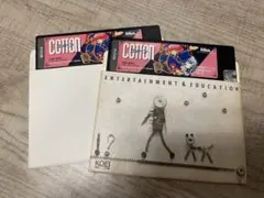 X68000 コットン COTTON 5インチFD 2枚組 動作未確認