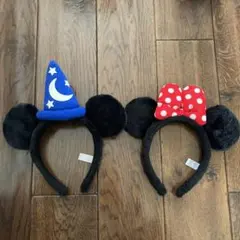 Disney カチューシャ⭐︎子ども用⭐︎ミッキー＆ミニー
