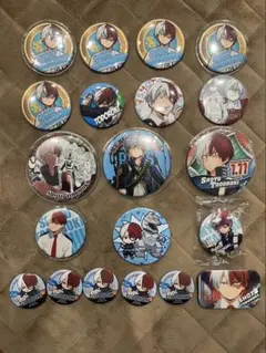 轟焦凍 缶バッジ 20個セット