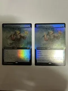 両生類の豪雨 英語　拡張Foil 2枚セット