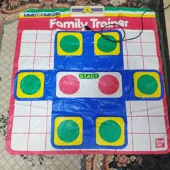 レトロ ファミリートレーナー　ファミコン コントローラー ファミリートレーナー