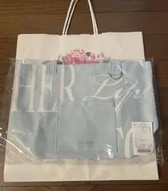 Herlipto ハリプ トートバッグ milky pink名古屋限定 - メルカリ