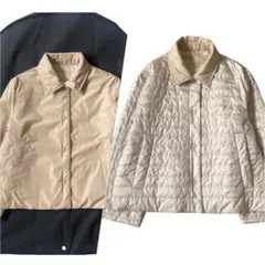 新品同様✨ 2025 マックスマーラ キルティングジャケット リバーシブル 40