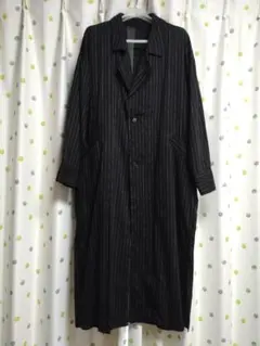 ジャールスタンダードレリューム ロングガウン シャツ コート 羽織