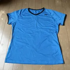 YONEX テニス Tシャツ JP L 青