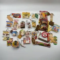 まとめ売り26個セット ガチャガチャ カプセルトイ パン お菓子 ミニチュア