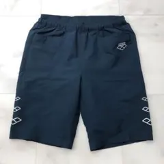 arena アリーナ ナイロン ハーフパンツ S ネイビーのサムネイル