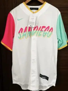 レア サンディエゴパドレス 2025シティコネクトTシャツ 長袖 サイズL 楽天市場】MLB フェルナンド・タティス・ジュニア パドレス T