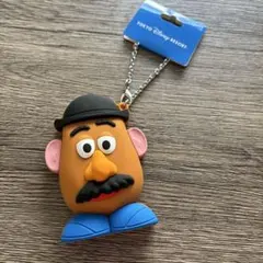 ディズニーリゾート ポテトヘッド バッグチャーム ケース付
