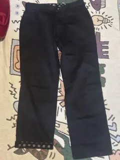 激レアStussy シャネルロゴステューシー チノパン ブラックのサムネイル