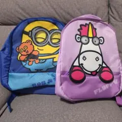 ミニオンズ リュック 2点セット BOB&TIM FLUFFY