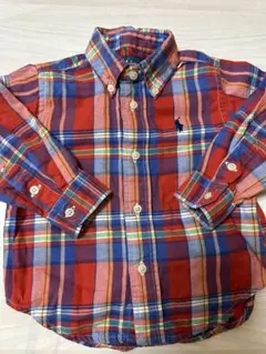 Ralph Laurenのシャツ　ラルフローレン80cmのサムネイル