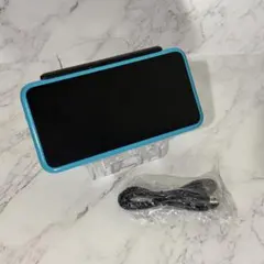 【美品・動作品】new ニンテンドー 2DS LL ターコイズ ブルー ブラック