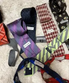 ポールスミス、アルマーニ、他、ネクタイ、蝶ネクタイ、ストール　まとめ売り