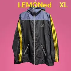 LEMONed レモネード hide ヒデ ナイロン ラインパーカー ネイビー