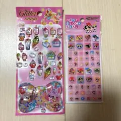 う*さ様 正規品✴︎パワーパフガールズ　タイルシール　おまけ大量☺︎