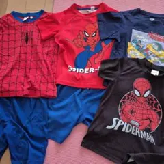 スパイダーマン　Tシャツセット 4枚