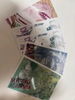 僕のヒーローアカデミア イラストカード 5枚セット