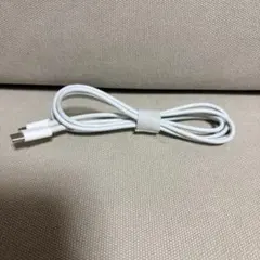 USB-C to Lightningケーブル ホワイト　1m