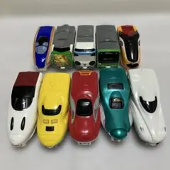 ハッピーセットプラレール 10両セット