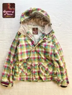 Sweet Flavor SISTA.J チェック柄 スキー　スノボー　ウェア