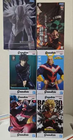 Weekly Shonen Jump ジャンプフィギュア 6体セット まとめ売り
