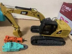 希少・美品】CAT 320 油圧ショベル 1/50スケール ミニチュア模型