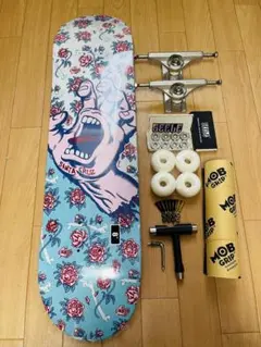 新品未使用】SANTACRUZ 8.0インチ コンプリートスケートボード - メルカリ