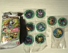 妖怪ウォッチ　妖怪メダル零　9枚セット　新品