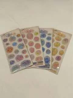 【新品】ちいかわ メルティシュシュ シール シーリングスタンプ風シール4種セット