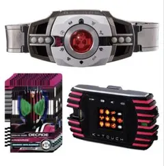 csmライドブッカー　csmディケイドライバーver.2関連商品　仮面ライダー CSMライドブッカー【2次：2022年6月発送】｜仮面ライダー