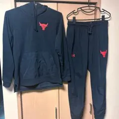 UNDER ARMOR PROJECT ROCK ジャージセットアップ