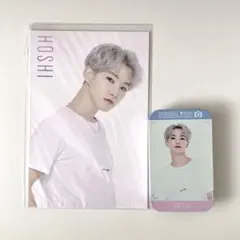 SEVENTEEN PHOTO SPACE ポストカード タブレット缶 ホシ