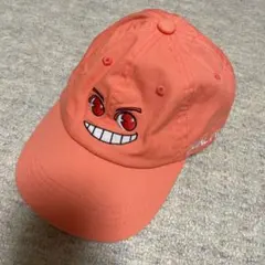 リアルピース かずぅ キャップ 帽子 オレンジ 56cm