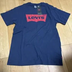 Levi's ネイビー Tシャツ Mサイズ
