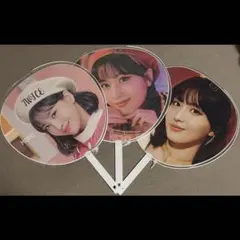 TWICE モモ うちわ
