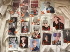 JO1 白岩瑠姫 CD封入トレカ