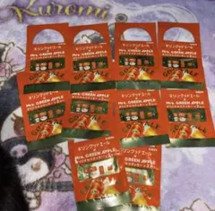 キリングッドエール×Mrs. GREEN APPLEオリジナルステッカー